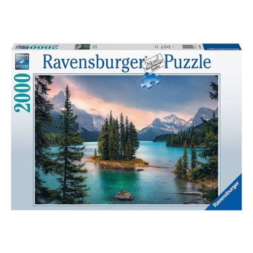 Ravensburger 16714 puzzle - Csoda sziget (2000 db)