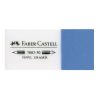 Faber-Castell Vinyl fehér/kék radír ceruzához és tollhoz