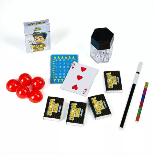 Magic City trükkválogatások (fekete)