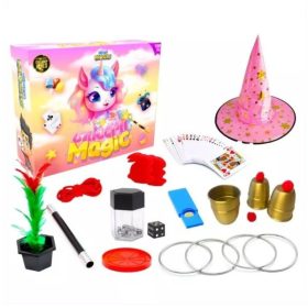 Magic City Bűvös unikornis varázs szett