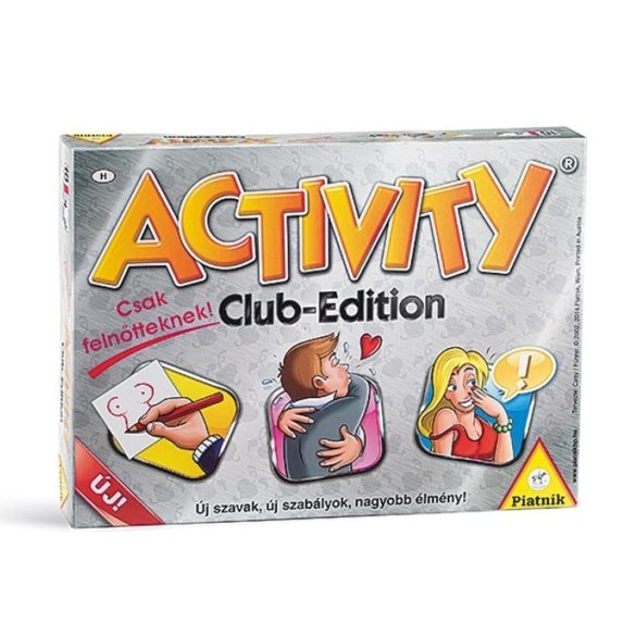 Activity felnőtt társasjáték