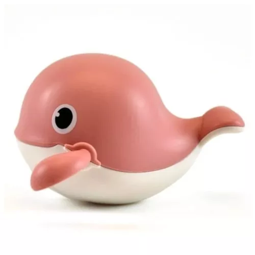 Felhúzható műanyag delfinek fürdőjáték (3 db/csomag)