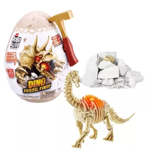 Robo Alive dinó fosszília mini meglepetés tojás (1 db)