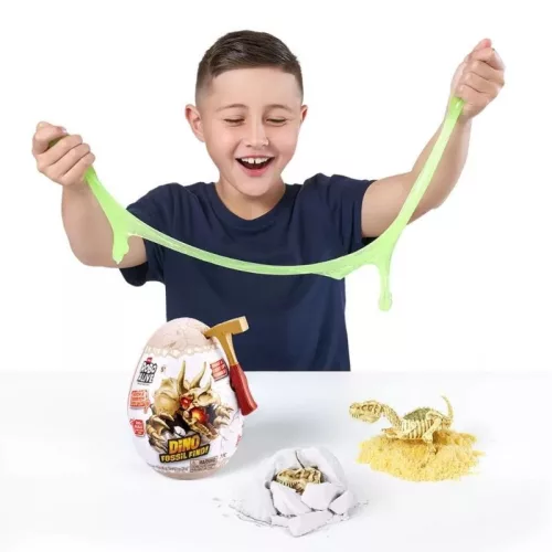 Robo Alive dinó fosszília mini meglepetés tojás (1 db)