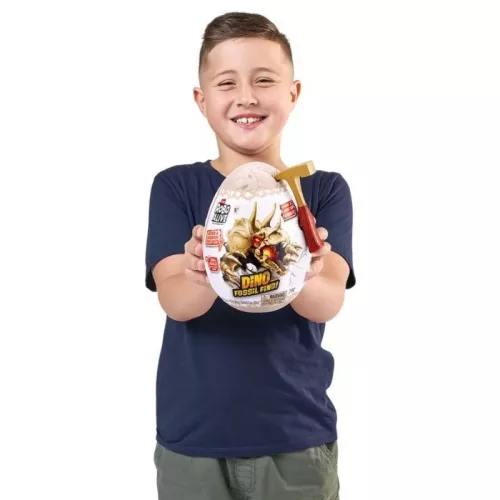 Robo Alive dinó fosszília mini meglepetés tojás (1 db)