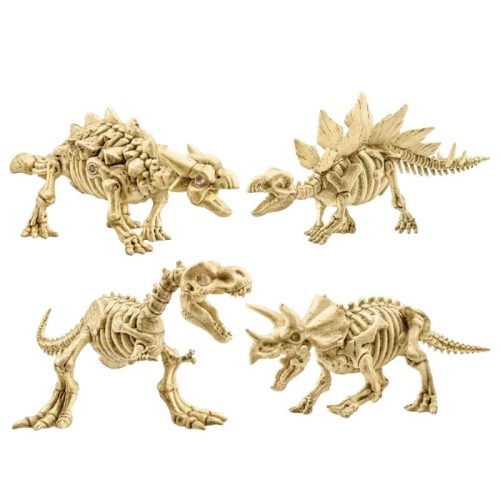 Robo Alive dinó fosszília – Borostyán kaland meglepetés szett