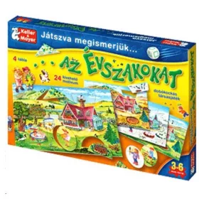 Játszva megismerjük az évszakokat