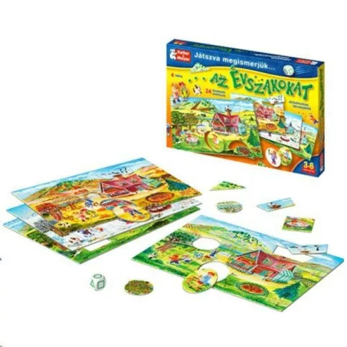 Játszva megismerjük az évszakokat