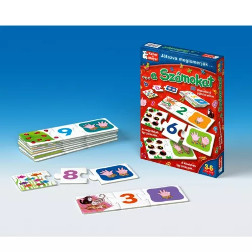 Játszva megismerjük a számokat