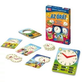 Játszva megismerjük az órát