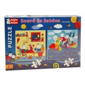Keller & Mayer puzzle – Bogyó és Babóca Szivárványhal