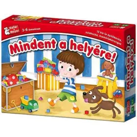 Mindent a helyére! társasjáték