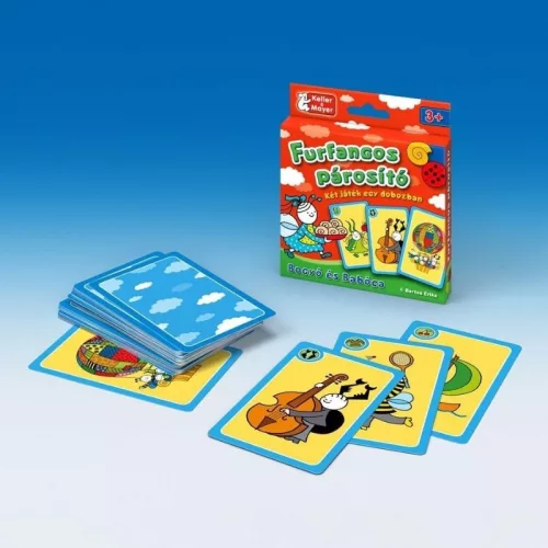 Bogyó és Babóca Furfangos Párosító