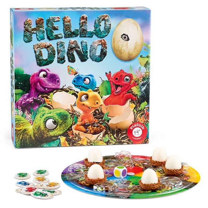 Hello dino настольная игра обзор