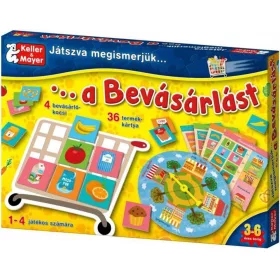 Játszva megismerjük a bevásárlást