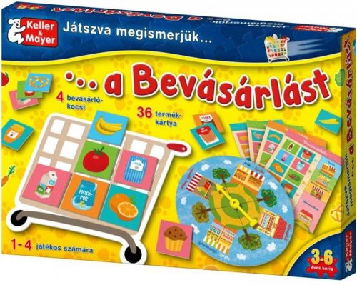 Játszva megismerjük a bevásárlást