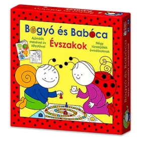 Bogyó és Babóca – Évszakok társasjáték csomag