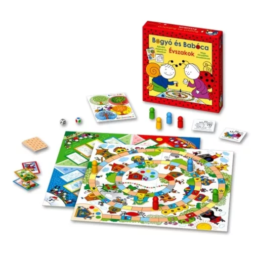 Bogyó és Babóca – Évszakok társasjáték csomag