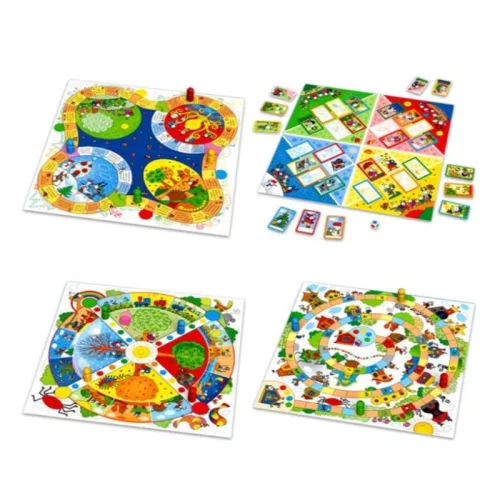 Bogyó és Babóca – Évszakok társasjáték csomag