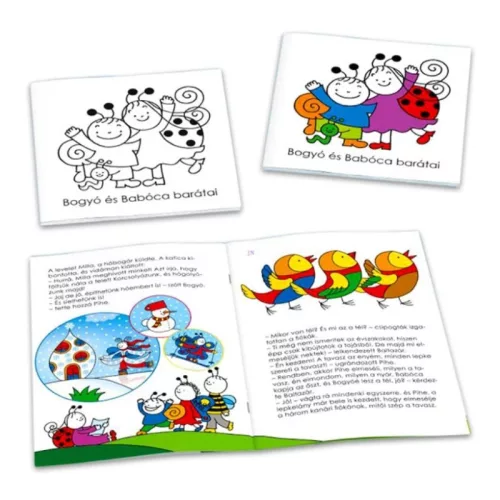 Bogyó és Babóca – Évszakok társasjáték csomag