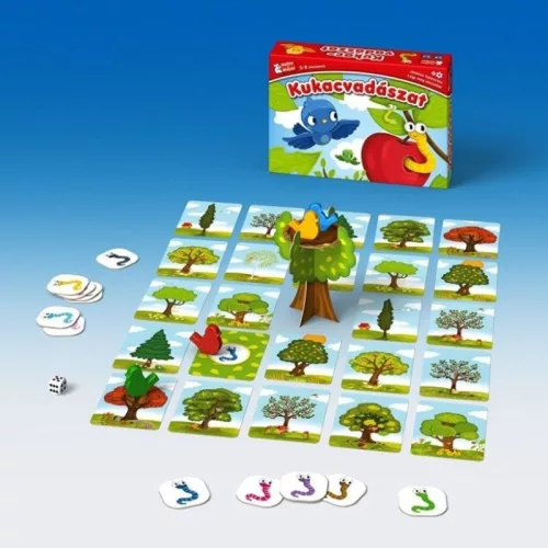 Kukacvadászat társasjáték