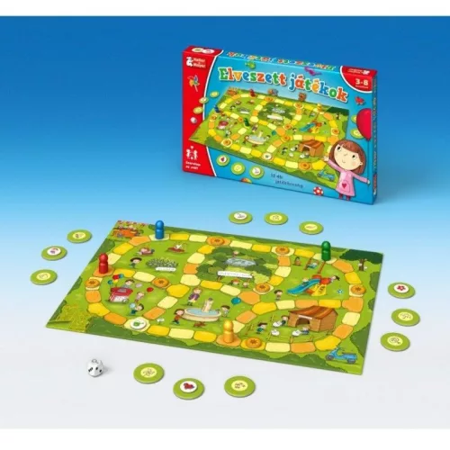 Szeretem az Ovit – Elveszett játékok társasjáték