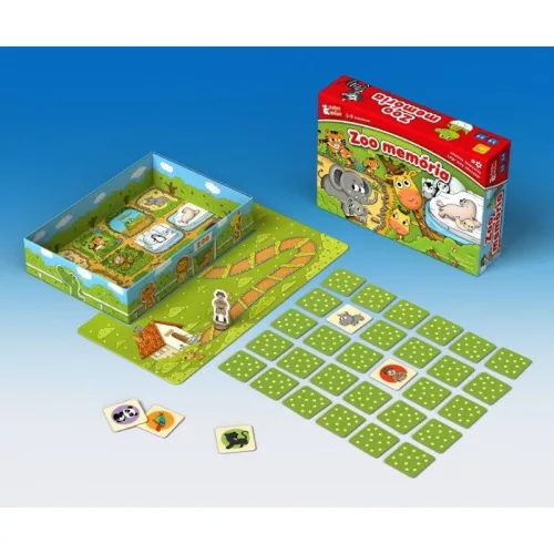 Zoo memória társasjáték