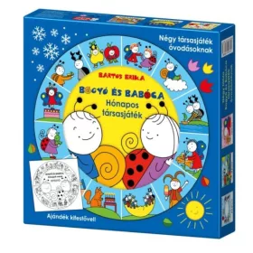 Bogyó és Babóca – Hónapos társasjáték