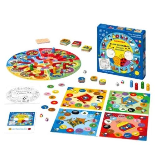 Bogyó és Babóca – Hónapos társasjáték