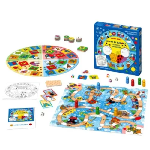 Bogyó és Babóca – Hónapos társasjáték