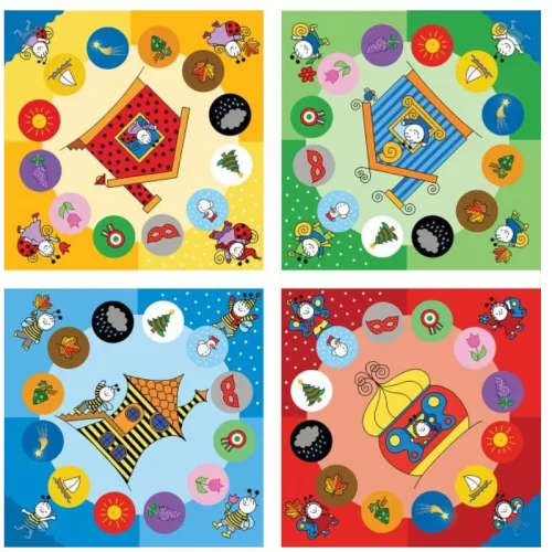 Bogyó és Babóca – Hónapos társasjáték