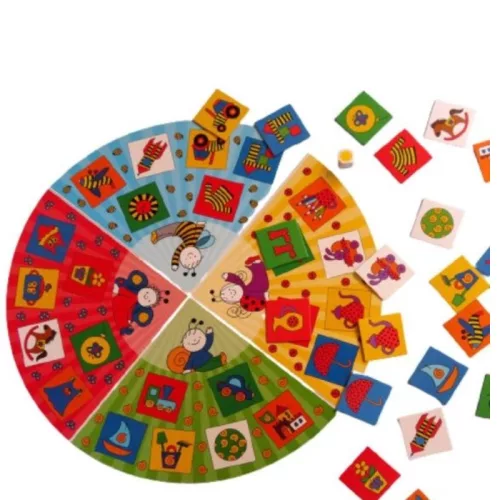 Bogyó és Babóca – Hónapos társasjáték