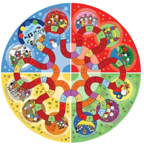 Bogyó és Babóca – Hónapos társasjáték