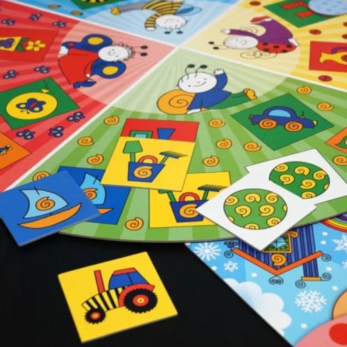 Bogyó és Babóca – Hónapos társasjáték