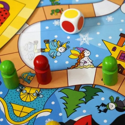 Bogyó és Babóca – Hónapos társasjáték