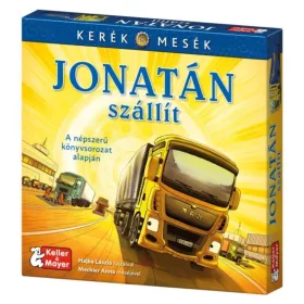 Keller & Mayer Jonatán szállít társasjáték