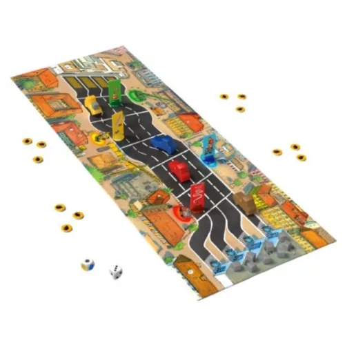 Keller & Mayer Jonatán szállít társasjáték