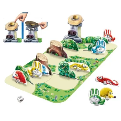 Keller & Mayer Less és fuss társasjáték