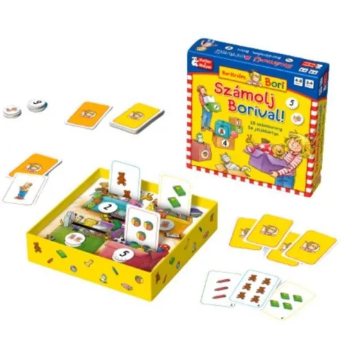 Barátnőm, Bori – Számolj Borival társasjáték