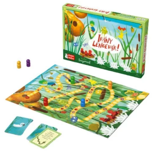 Lengemeséк – Irány Lengevár társasjáték