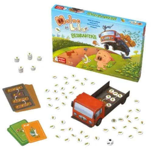 Betakarítás társasjáték