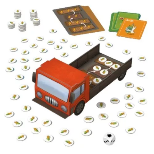 Betakarítás társasjáték