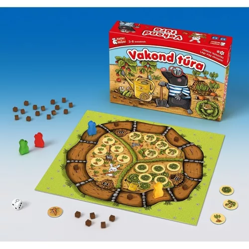 Keller & Mayer Vakond Túra társasjáték