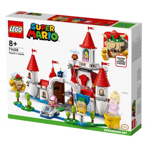 LEGO Super Mario 71408 Peach kastélya kiegészítő szett