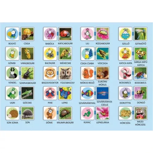 Bogyó és Babóca Ki kicsoda? gyerekkönyv