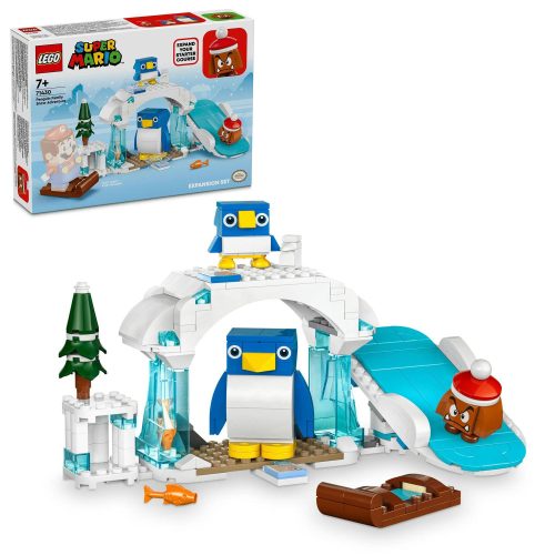 LEGO Super Mario 71430 A Penguin család havas kalandjai kiegészítő szett