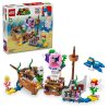 LEGO Super Mario 71432 Dorrie elsüllyedt hajóroncs kalandjai kiegészítő szett