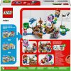 LEGO Super Mario 71432 Dorrie elsüllyedt hajóroncs kalandjai kiegészítő szett