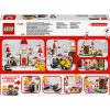 LEGO Super Mario 71435 Roy támadása Peach kastélyánál