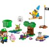 LEGO Super Mario 71440 Kalandok az interaktív LEGO Luigi figurával